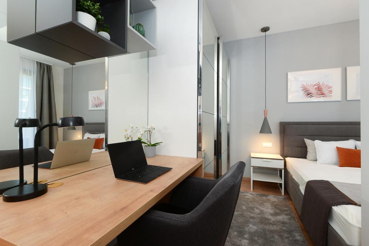 Silver Home Apartments Budapeşte Dış mekan fotoğraf