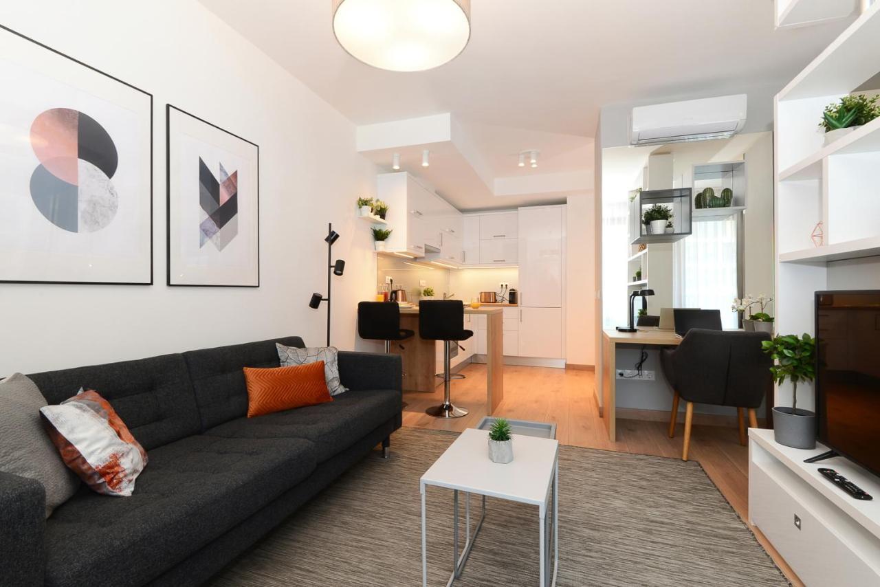 Silver Home Apartments Budapeşte Dış mekan fotoğraf